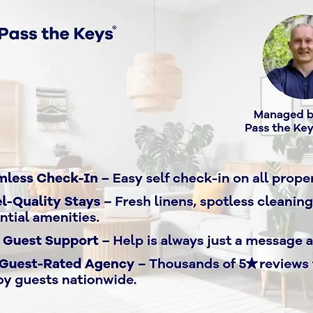 Semesterbostad 36 Westminster Road Bright & Spacious 2-bed In With Garden Pass The Keys *