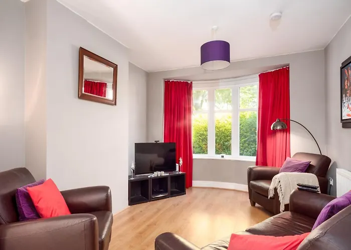 36 Westminster Road Bright & Spacious 2-bed In With Garden Pass The Keys Semesterbostad