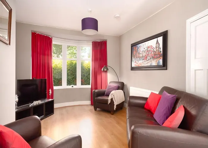 36 Westminster Road Bright & Spacious 2-bed In With Garden Pass The Keys Semesterbostad *